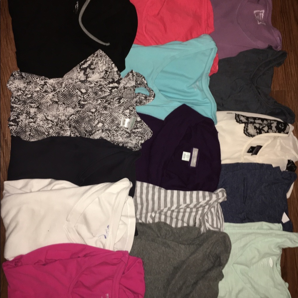 Maternity shirts