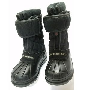 Polo Sport Quilted High Duck Boots