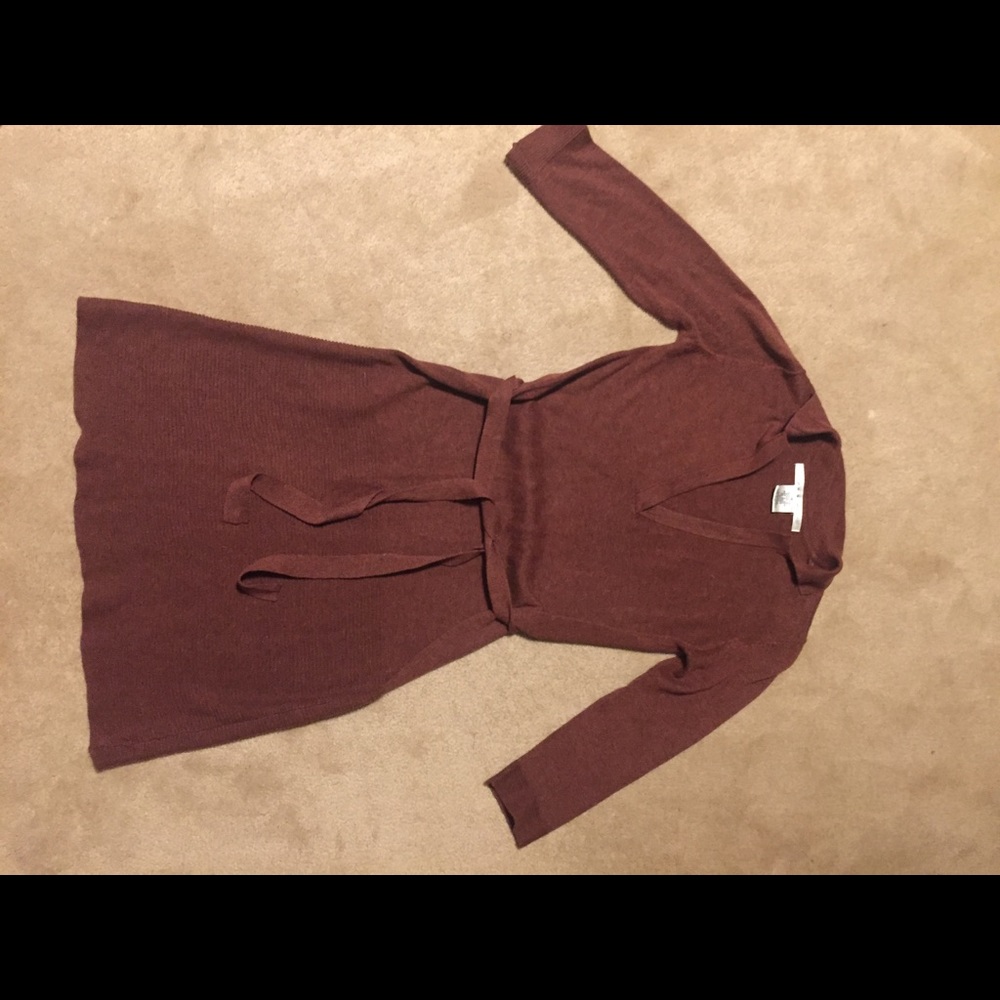Sweater dress