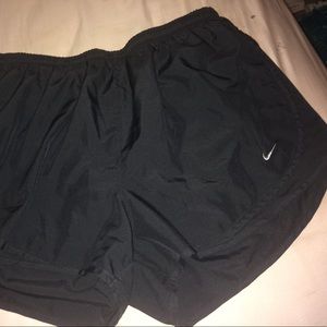 Nike running shorts black