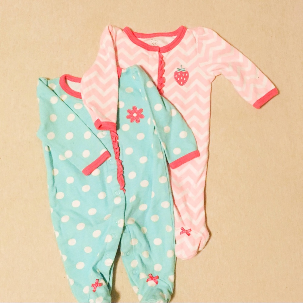 Koala Baby NB Footies