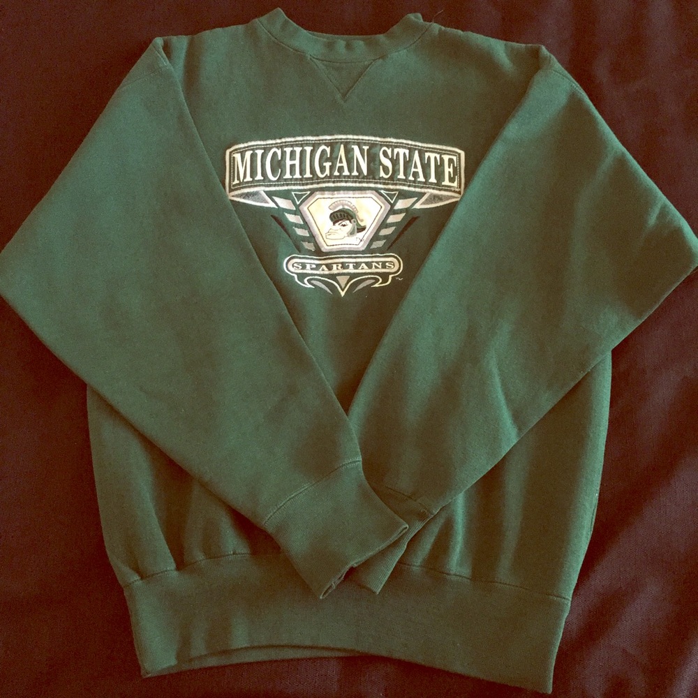 Michigan Spartans Crewneck Sweatshirt