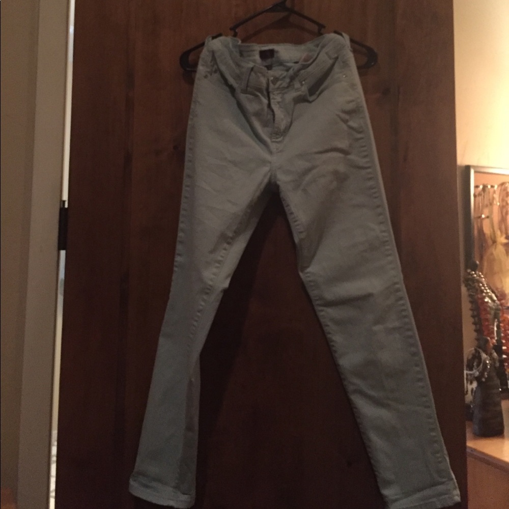 NMDJ straight loose leg pants