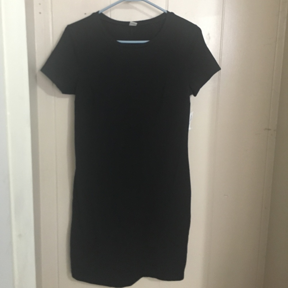 Casual t-shirt dress