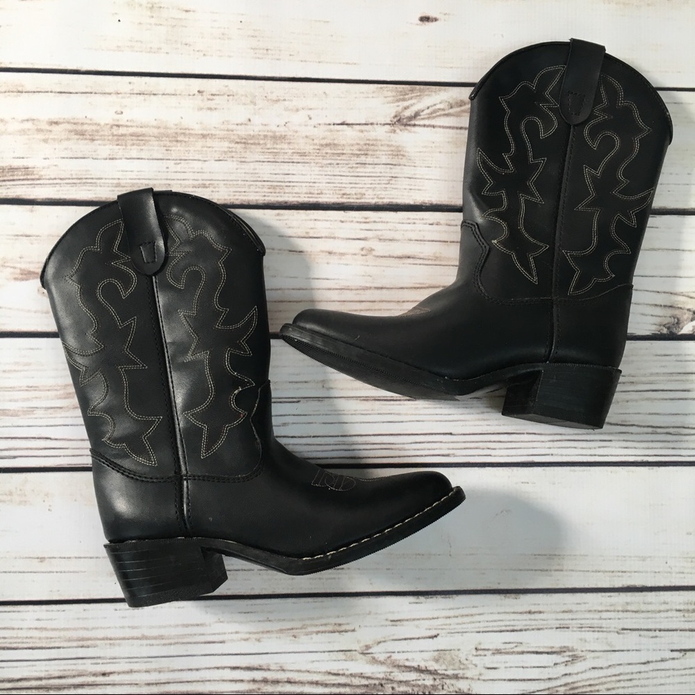 Kids Western Boots Like New