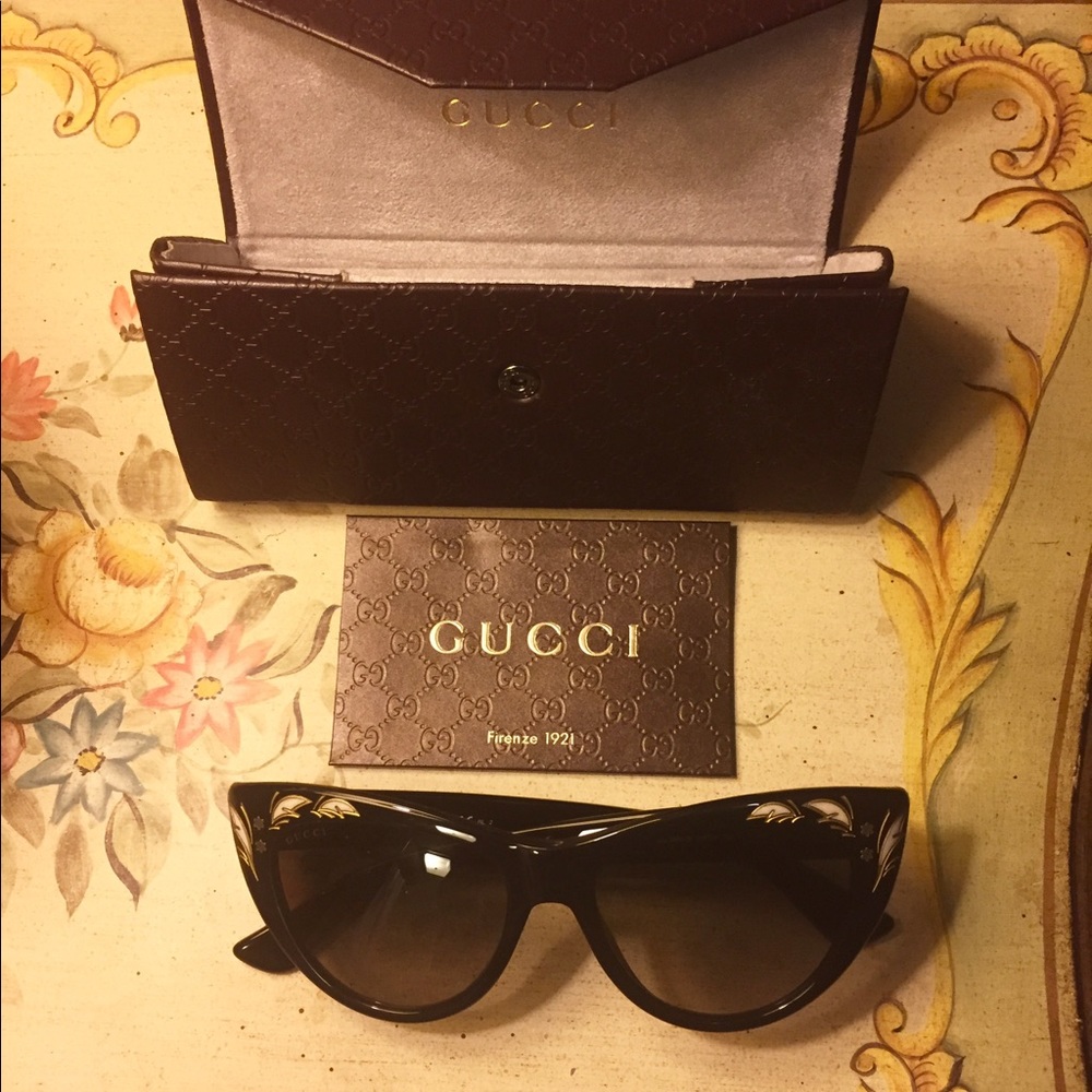 Gucci inlay sunglasses 💋 - Picture 2 of 4