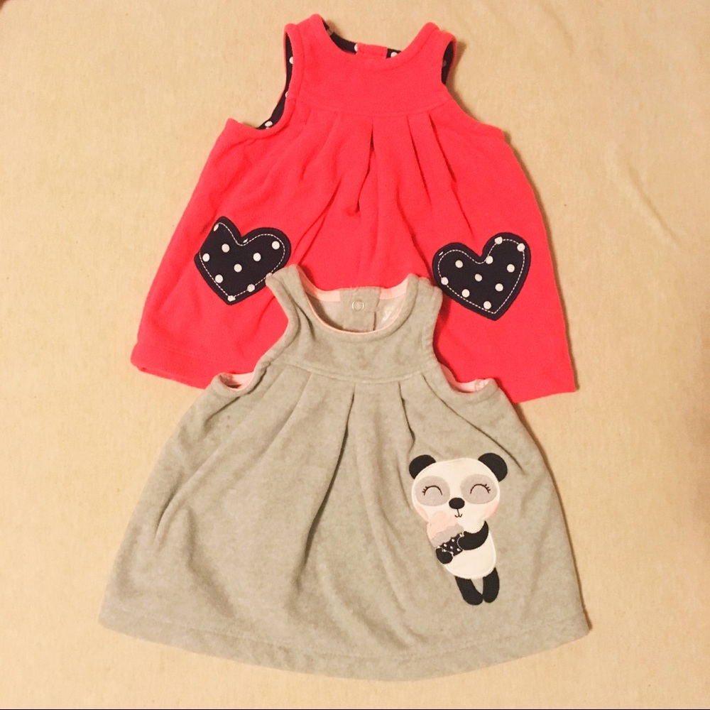 Newborn Fleece Dresses