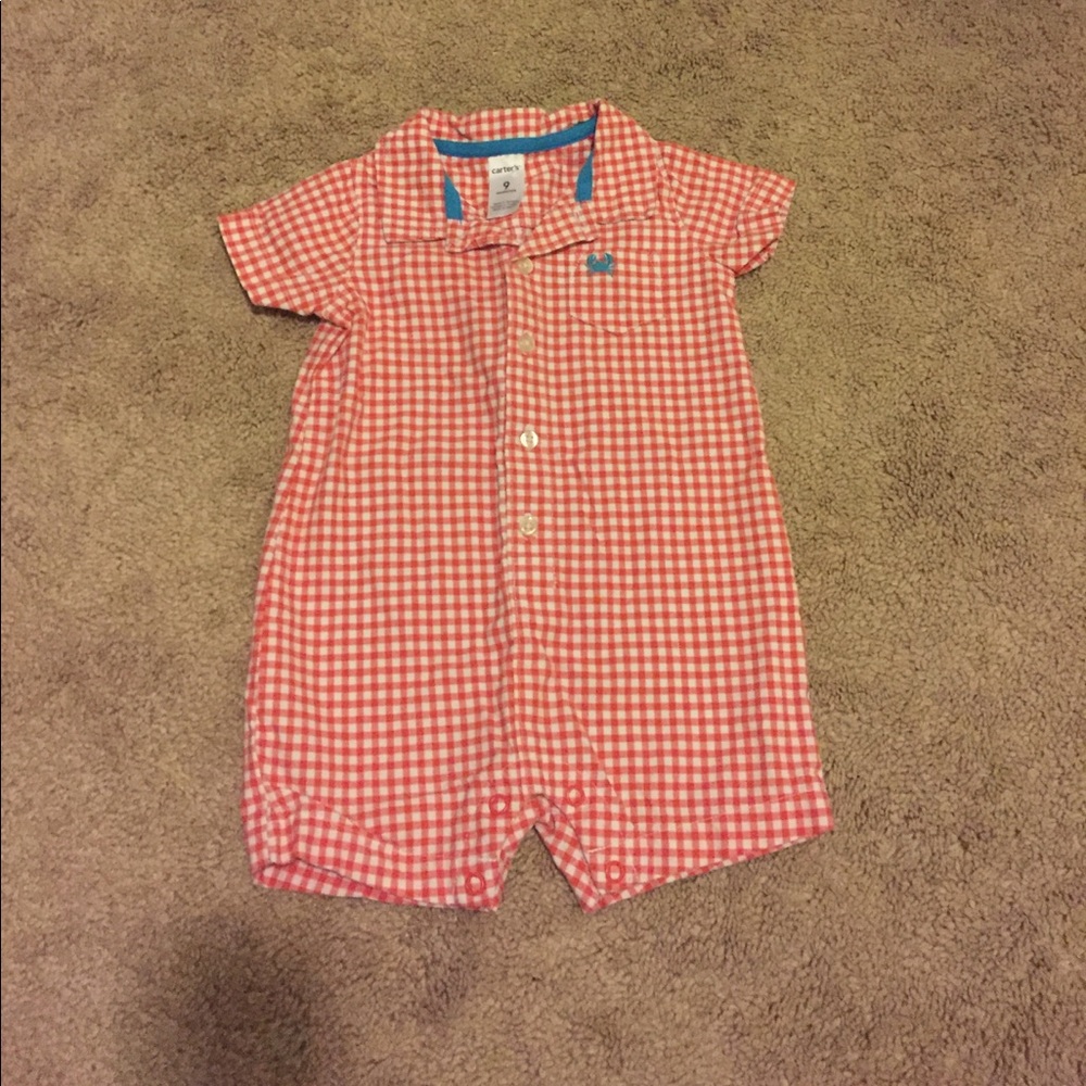 ❌SOLD❌Carters Baby Boy Outfit