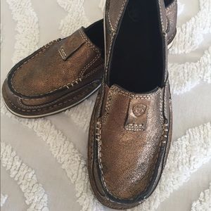 Ariat slip on's!