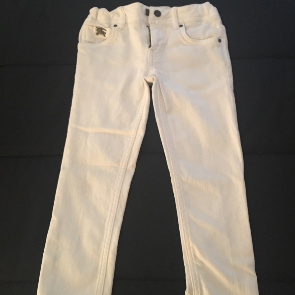 Girls Burberry Jeans