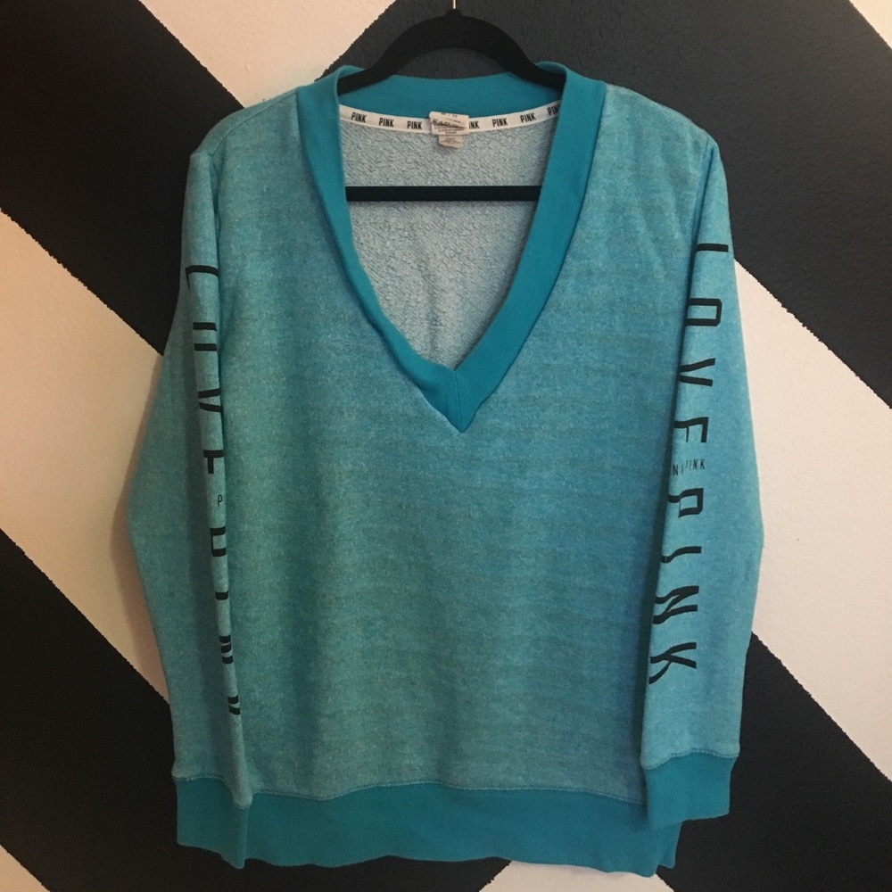 V neck pullover