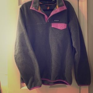 NWOT Women's Patagonia Lightweight Snap-T!