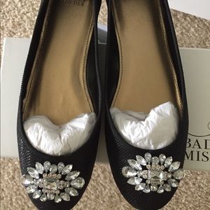 Badgley Mischka flats