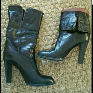 Dark chocolate Chloe Boots