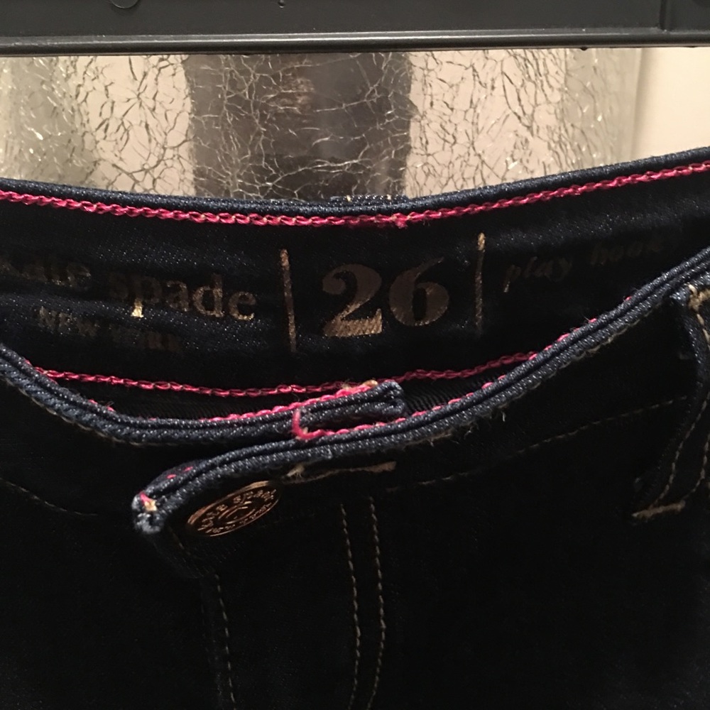 Kate Spade play hooky jeans