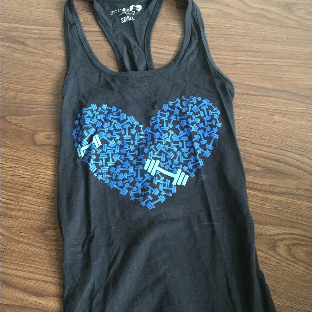 Dumbbell heart tank