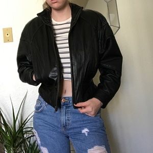 Wilsons leather thinsulate jacket