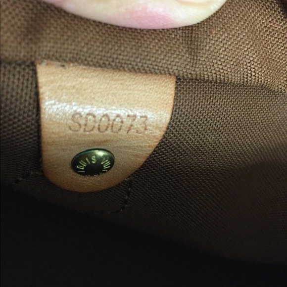 🌸OFFERS?🌸💯% Auth Louis Vuitton Speedy 25 Mono - Picture 6 of 8