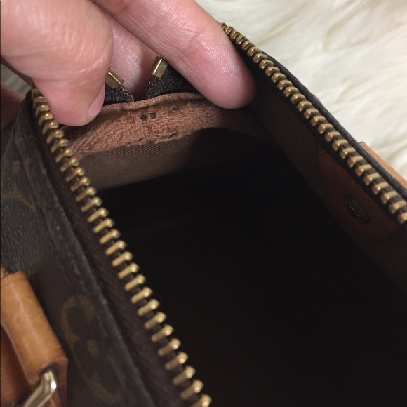 🌸OFFERS?🌸💯% Auth Louis Vuitton Speedy 25 Mono - Picture 7 of 8