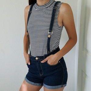 CLOSET CLEAROUT! High Waisted Overalls CLOSET CLEAROUT! High Waisted Overalls
