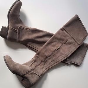 Vince Camuto Baldwin Suede Over The Knee Boots