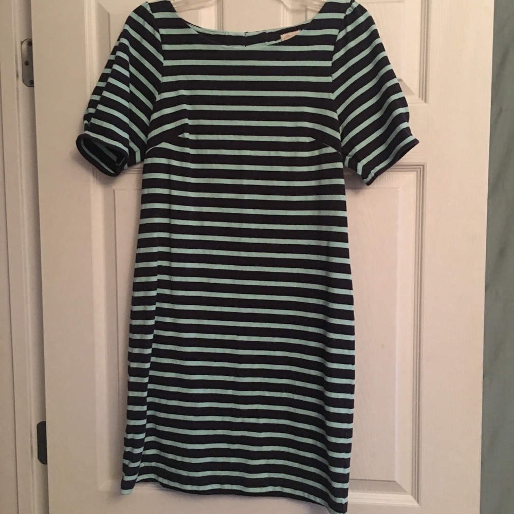 Anthropologie jersey dress