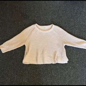 Madewell sweater
