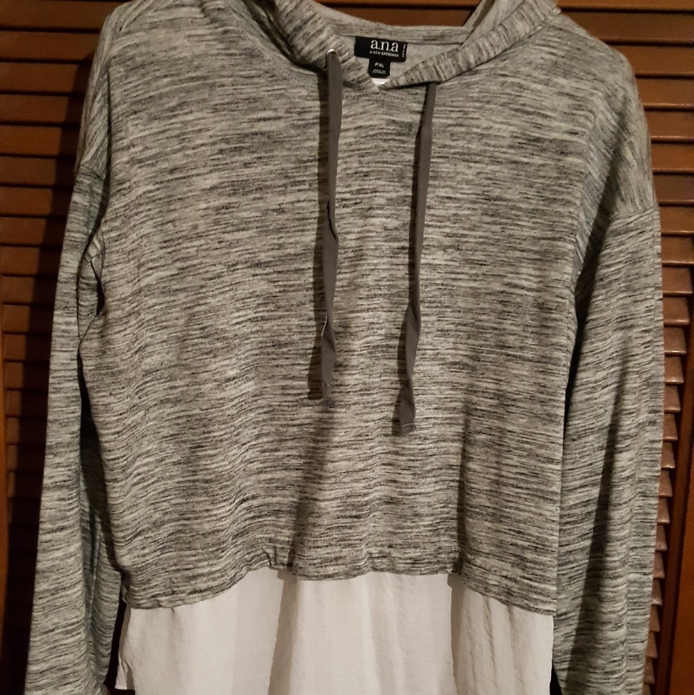 Gray hoodie