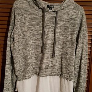 Gray hoodie