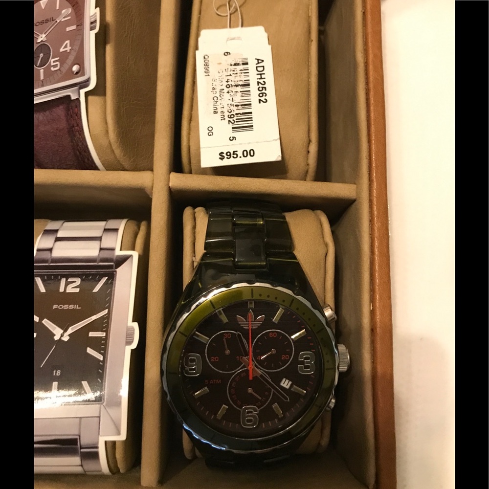 Adidas watch