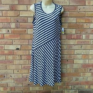 Nautica jersey knit dress NWT