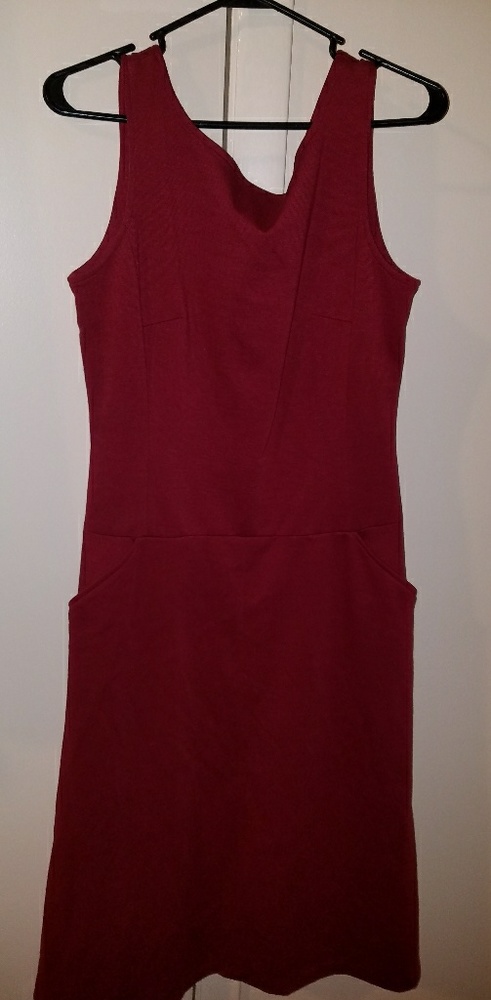 (NWT)Red A-Line Dress from Spiegel