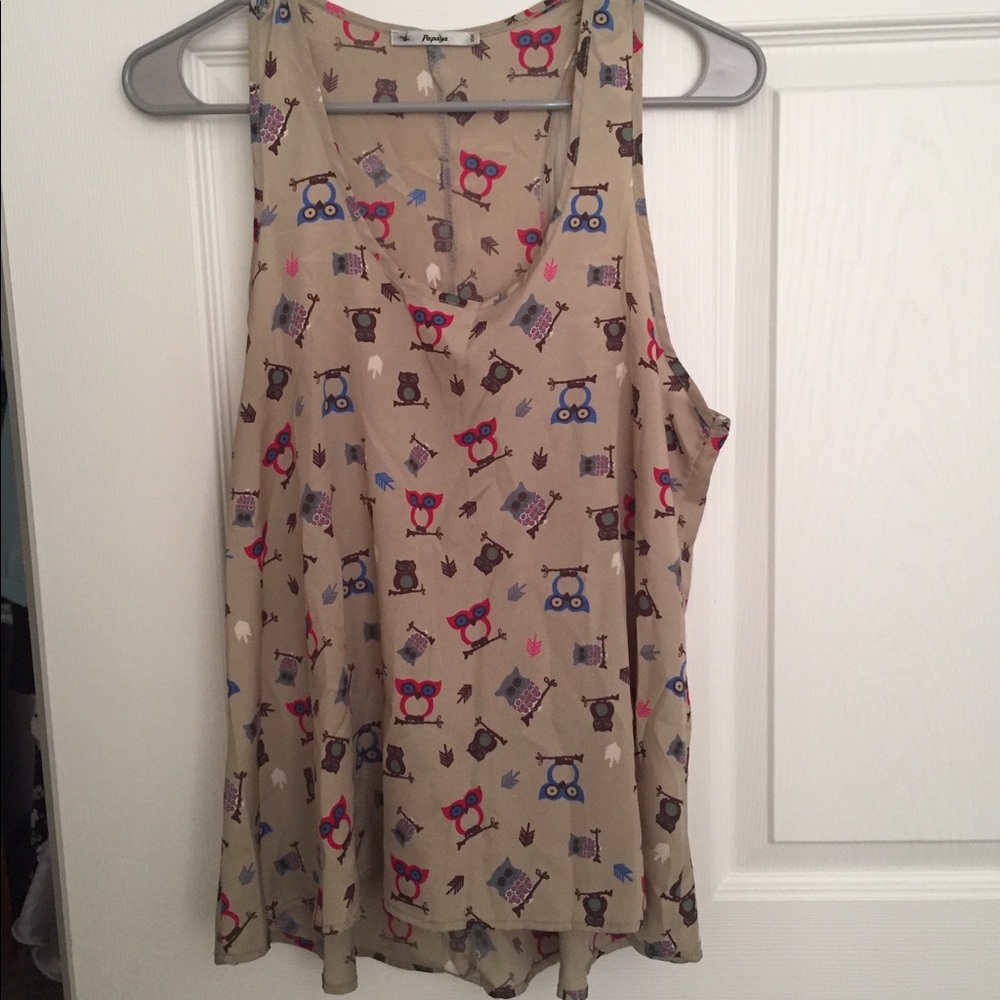 Owl shirt