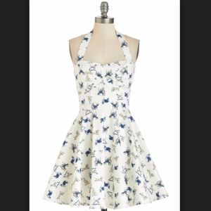 ModCloth Traveling Cupcake Dress in Dogs