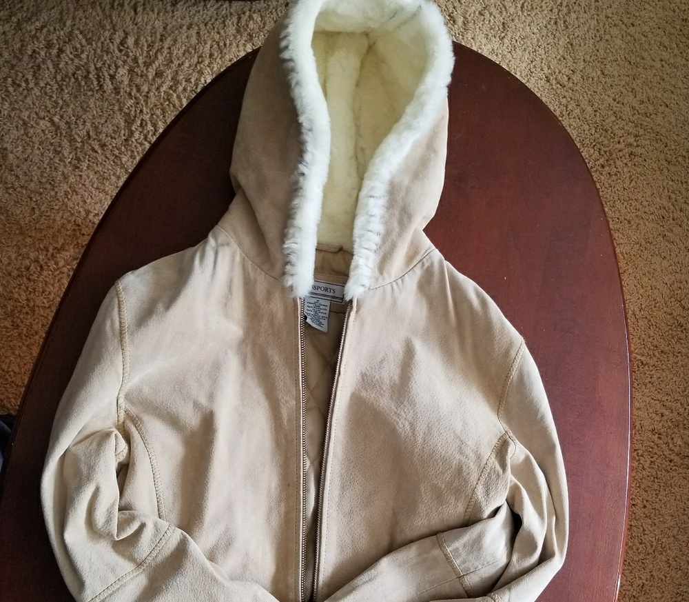 Passports Leather coat