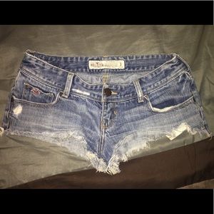 Hollister Daisy Dukes