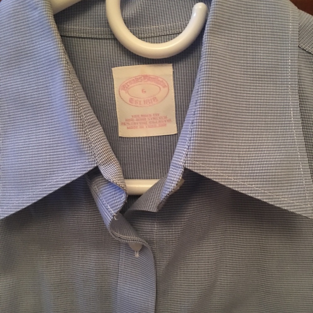 Brooks brothers tailored fit shirt