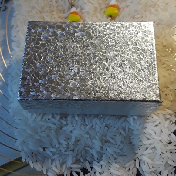 New handmade Candy corn earrings for girls - Picture 2 of 2