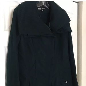 Steve Madden Green Coat. New with tags. XL