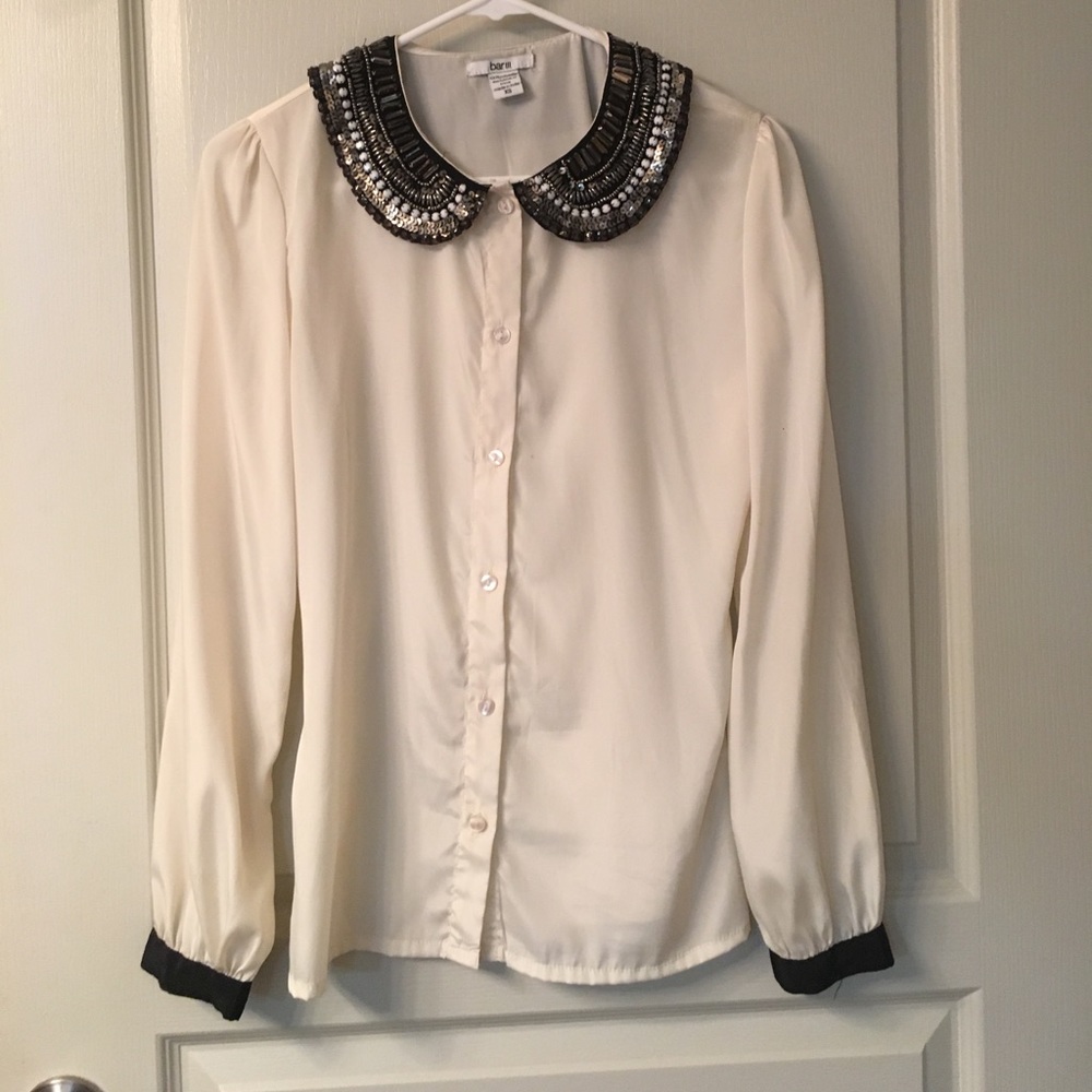 Crewmen jeweled blouse