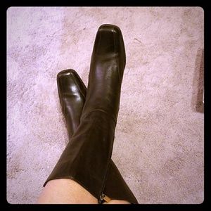Worthington Classic Brown Leather Boots