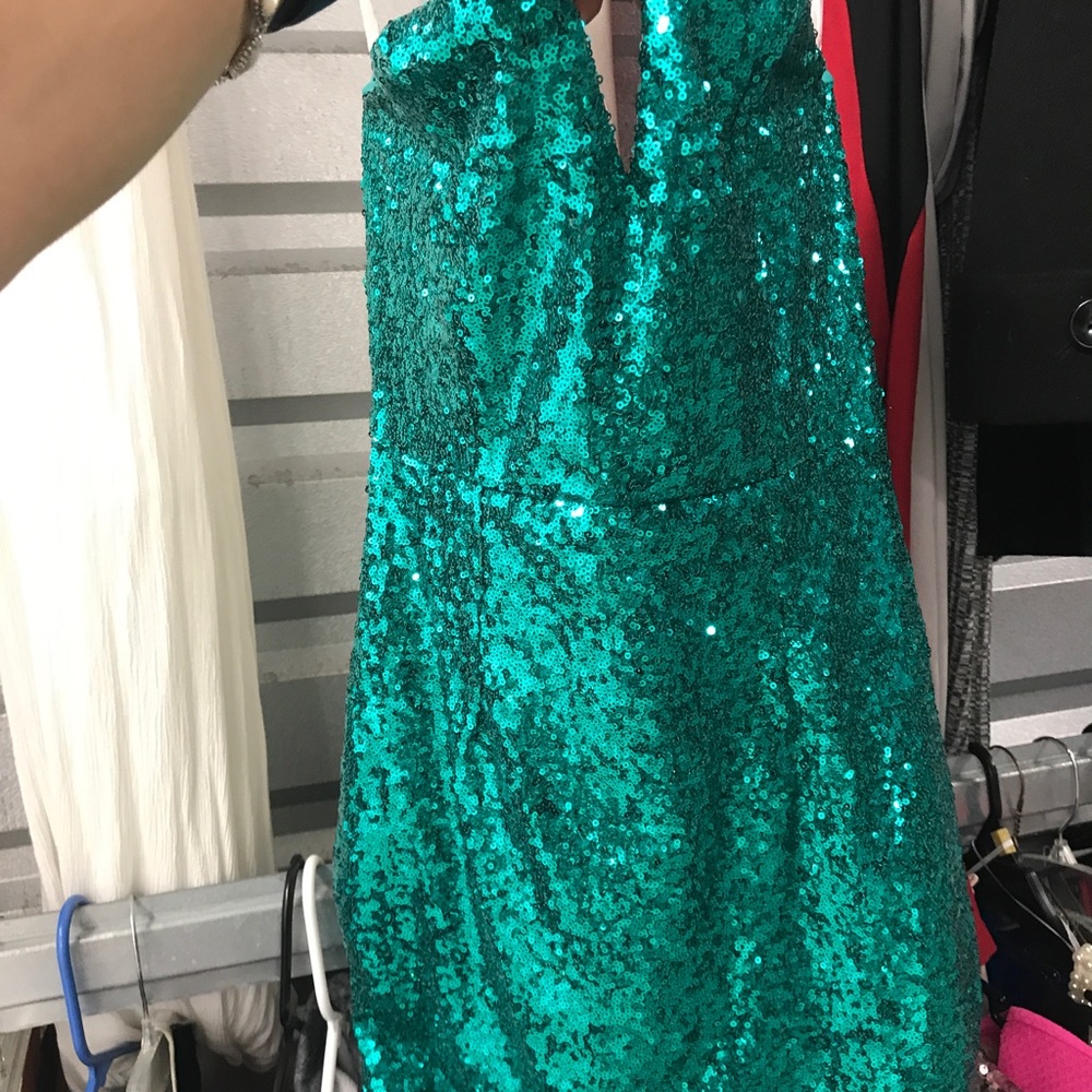 Sequin dress