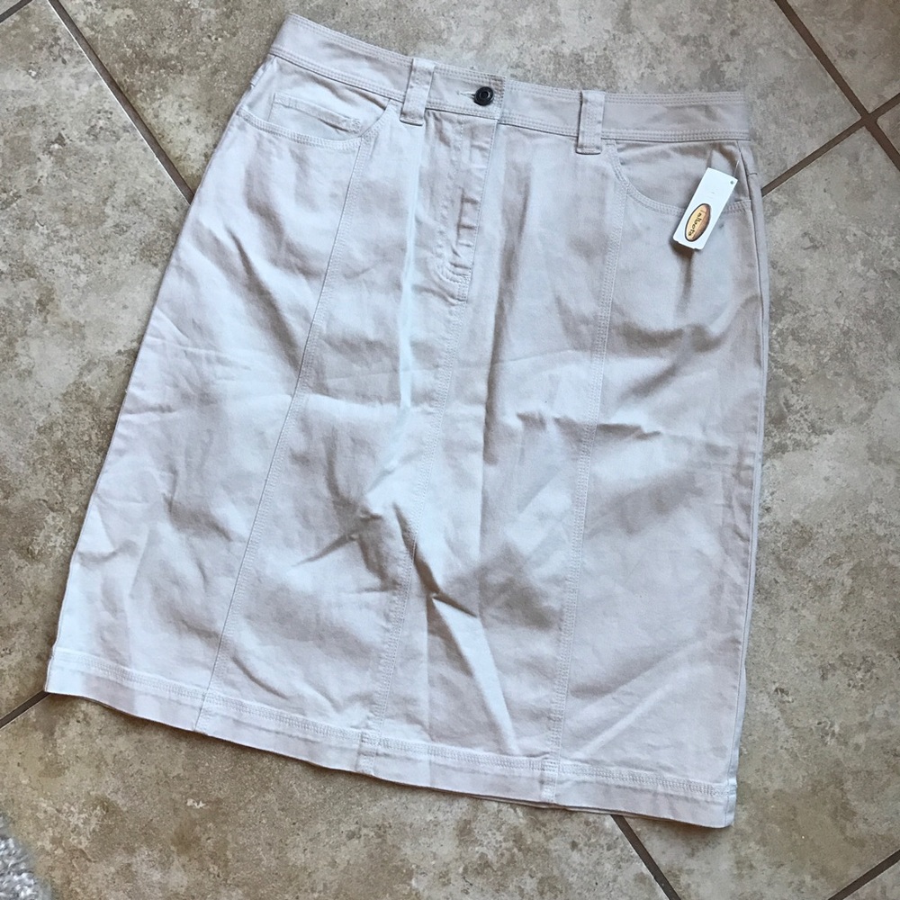 Women's pencil skirt  Talbots