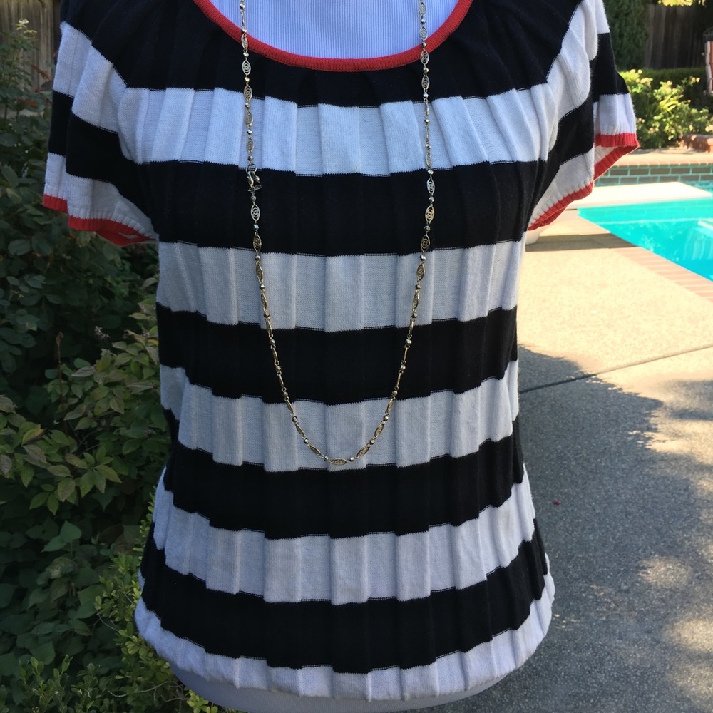 Joseph A Knit Blouse