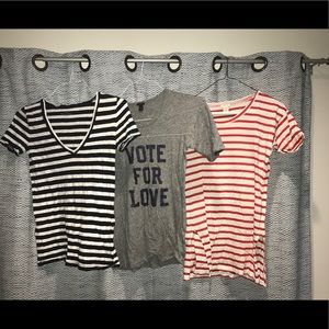 J Crew tshirts