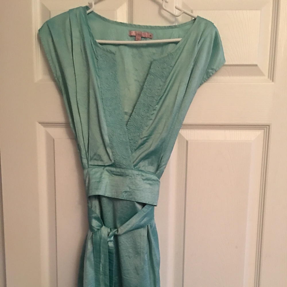 Beautiful 100% silk dress from Calypso St. barth