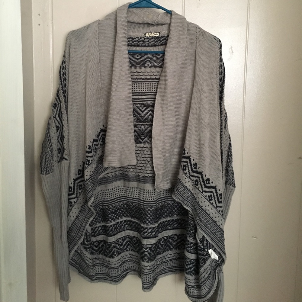 Knitted sweater