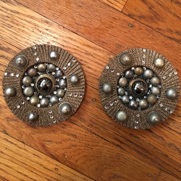 Tribal Fusion Belly Dance Medallions - 1 pair main image 4