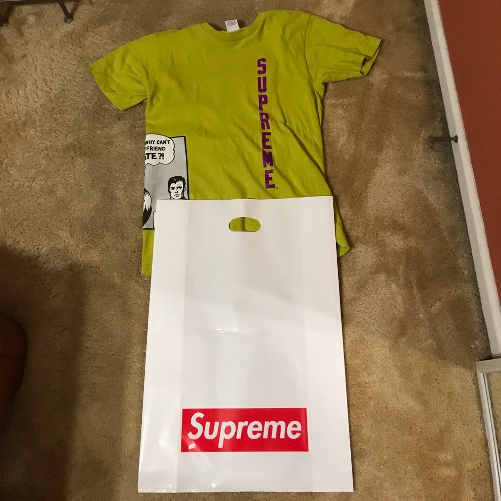 Supreme X Thrasher tee