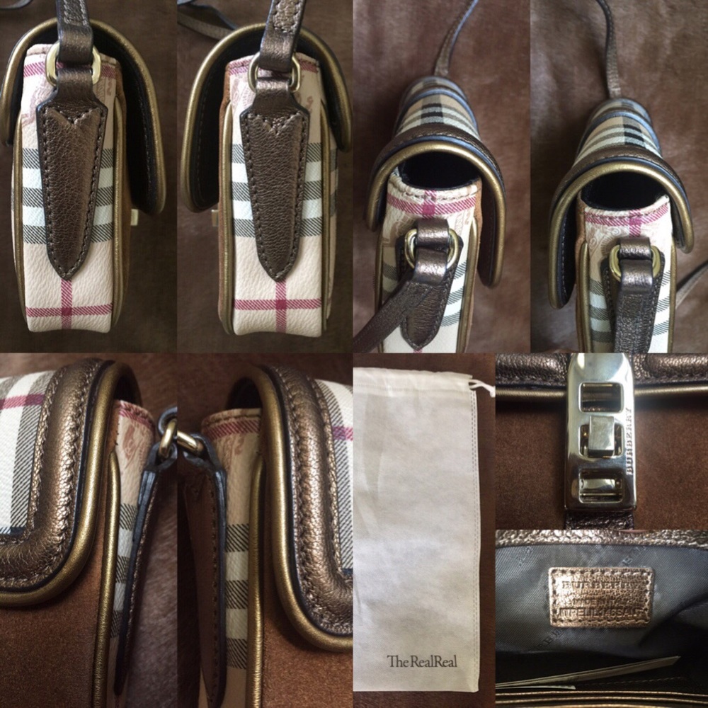 Authentic BURBERRY Mini Berkley Crossbody Bag - Picture 7 of 8